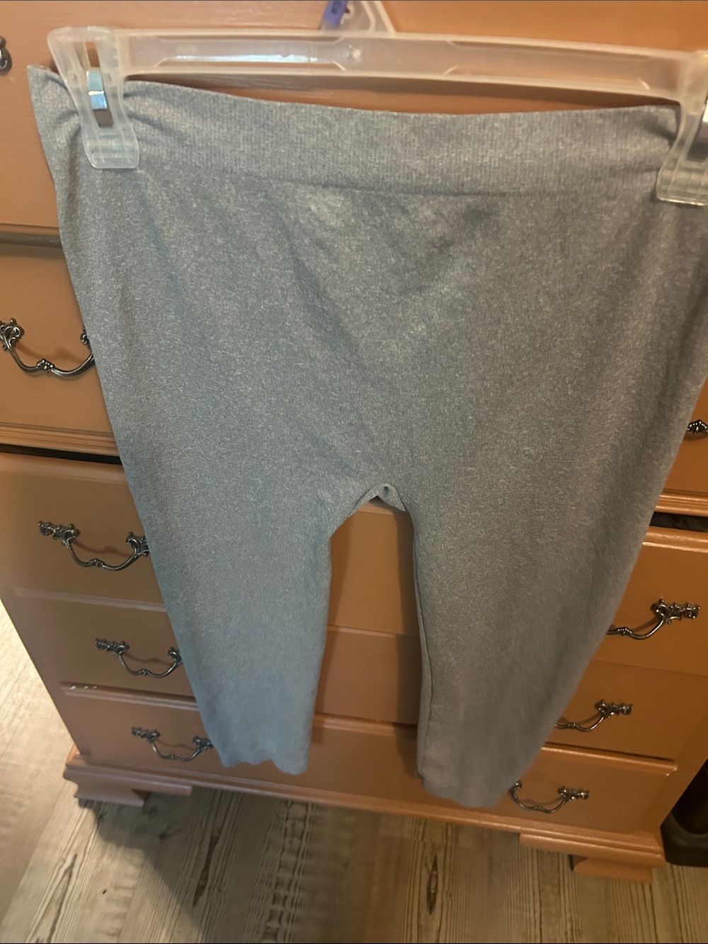 No Boundaries Silver Gray Leggings